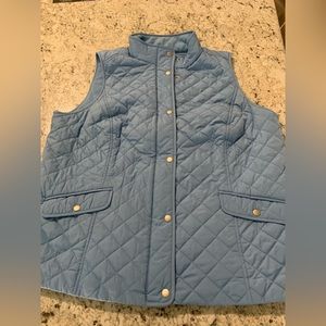 NWOT Talbots vest size 1X